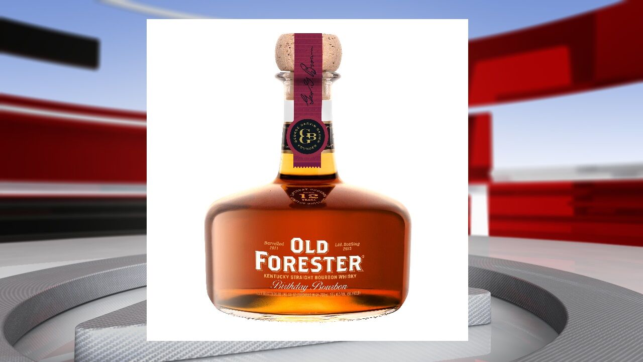 Old Forester releasing annual Birthday Bourbon this week